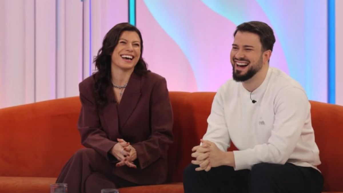 Marcia Soares e Francisco Monteiro