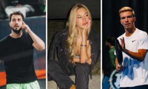 Francisco Monteiro, Bárbara Parada e Guilherme Batista