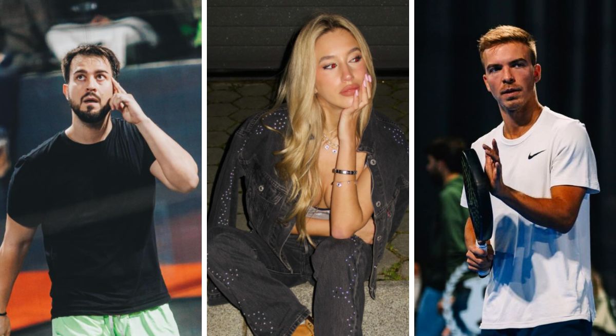 Francisco Monteiro, Bárbara Parada e Guilherme Batista