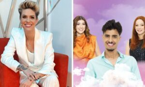 Ana Barbosa e o trio amoroso do SS10 - Diogo, Eva e Ariana