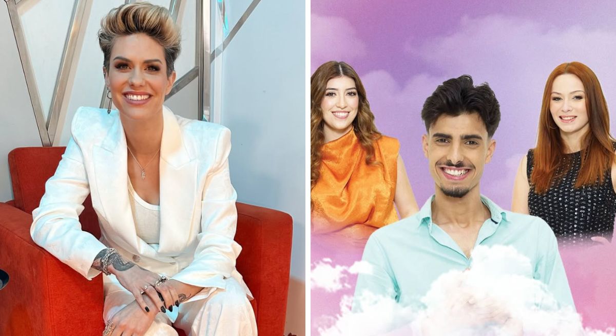 Ana Barbosa e o trio amoroso do SS10 - Diogo, Eva e Ariana