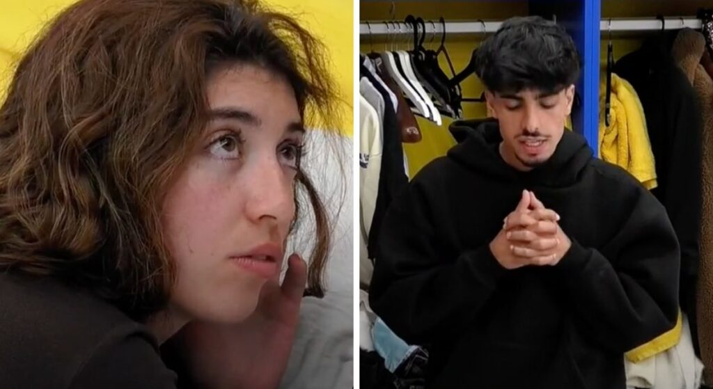 Ariana e Diogo Maia