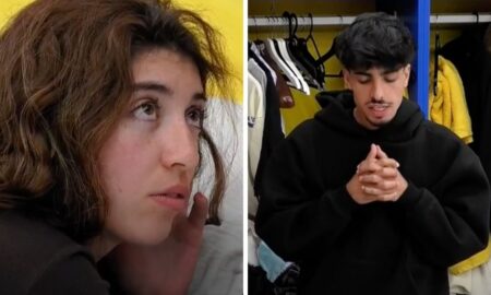 Ariana e Diogo Maia