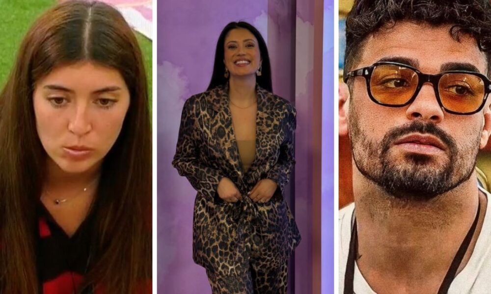 Ariana, Inês Simões e Norberto