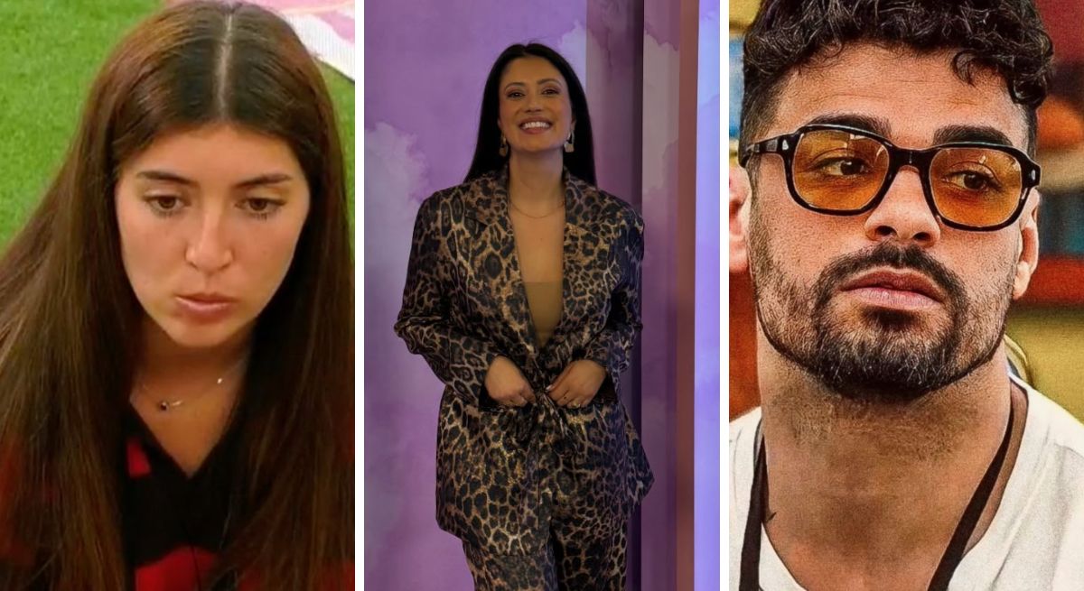 Ariana, Inês Simões e Norberto