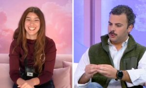 Ariana e João Ricardo