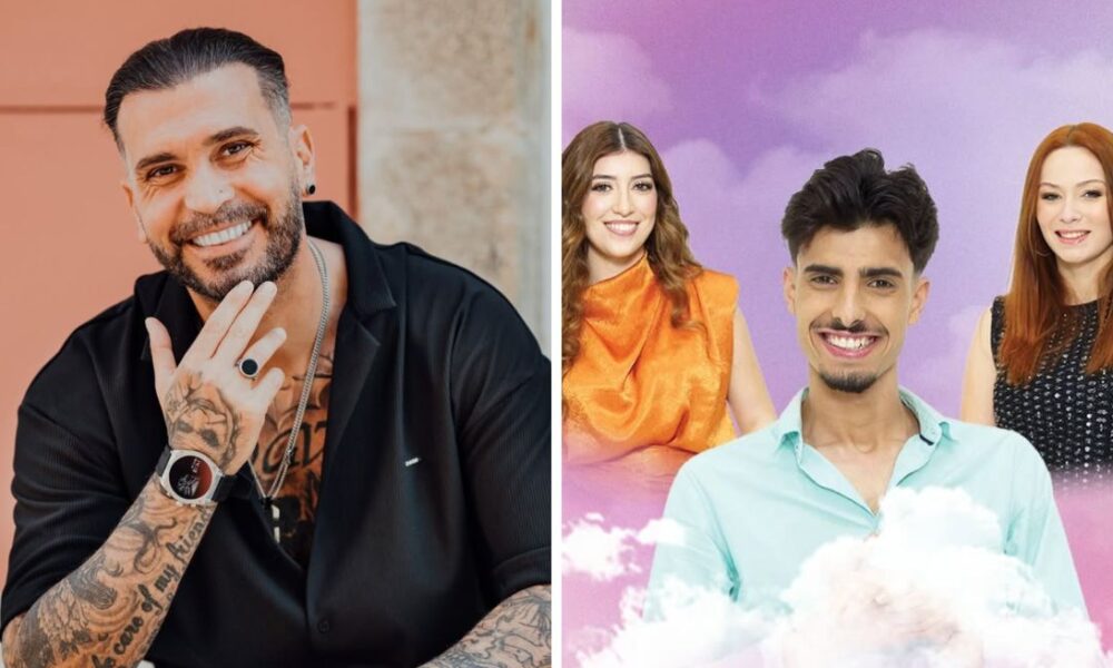 Bruno Savate e o trio amoroso do SS10 - Diogo, Eva e Ariana