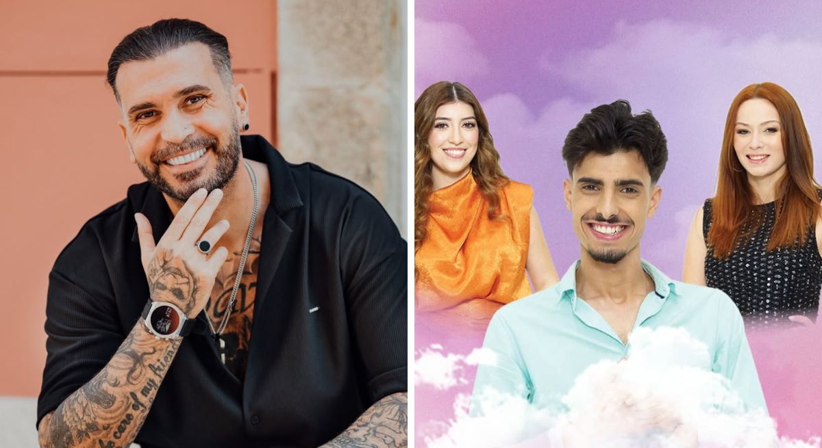 Bruno Savate e o trio amoroso do SS10 - Diogo, Eva e Ariana