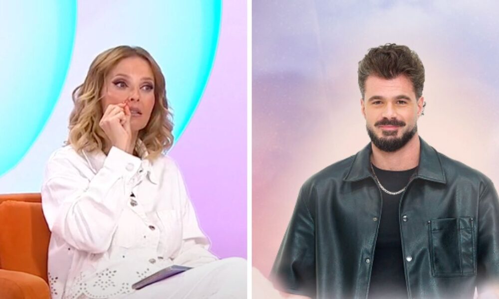 Cristina Ferreira e João