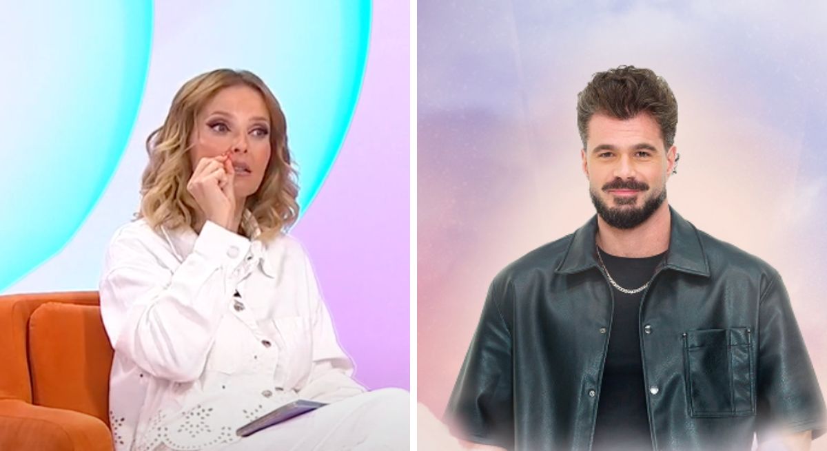 Cristina Ferreira e João