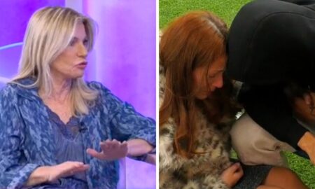 Cinha Jardim e Eva com Diogo