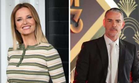 Cristina Ferreira e Cláudio Ramos