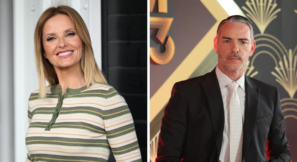 Cristina Ferreira e Cláudio Ramos