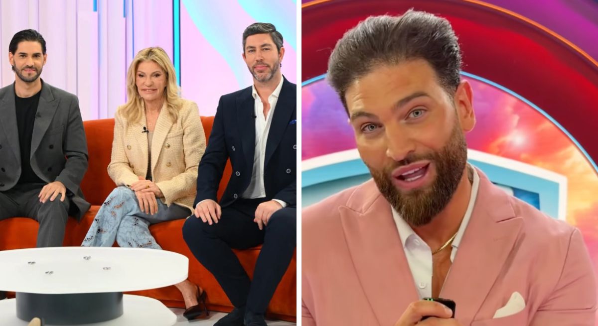 Comentadores TVI e Hélder