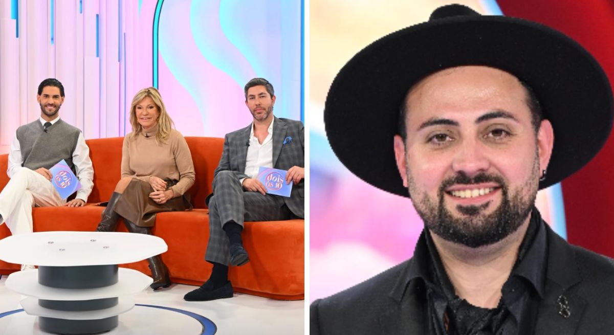 Comentadores Secret Story e Ricky