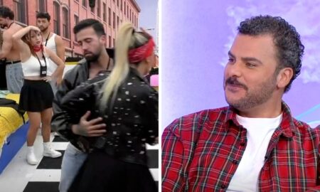 Momento Polémica Casa dos Segredos e João Ricardo