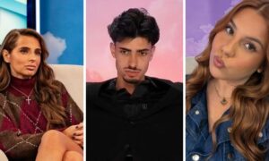 Diana Lopes, Diogo Maia e Inês Morais