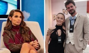 Diana Lopes e Eva com João