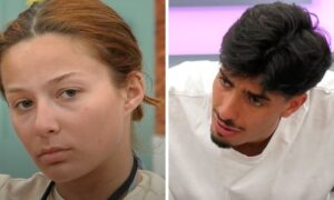 Eva Pais e Diogo Maia