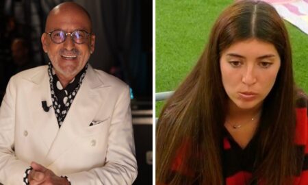 Goucha e Ariana
