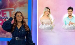 Inês Morais e Diana Dora com Diogo