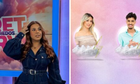 Inês Morais e Diana Dora com Diogo