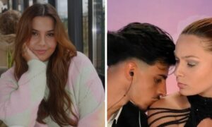 Inês Morais e Eva com Diogo