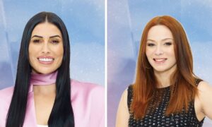 Jéssica Jeremias e Eva Pais