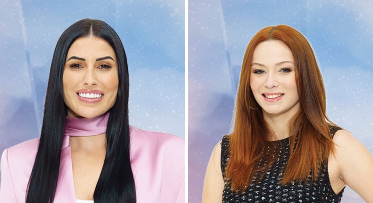 Jéssica Jeremias e Eva Pais