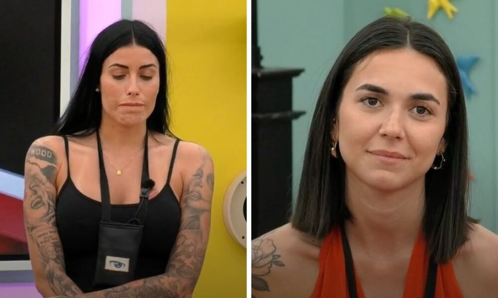 Jéssica Jeremias e Sara