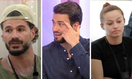 João, Francisco Monteiro e Eva