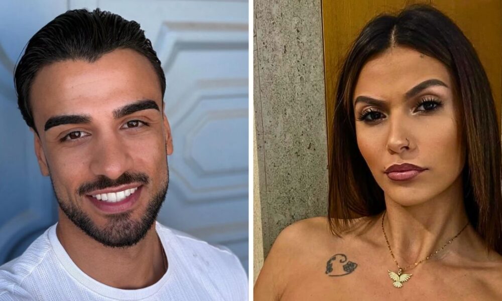 Francisco Vale e Jéssica Galhofas