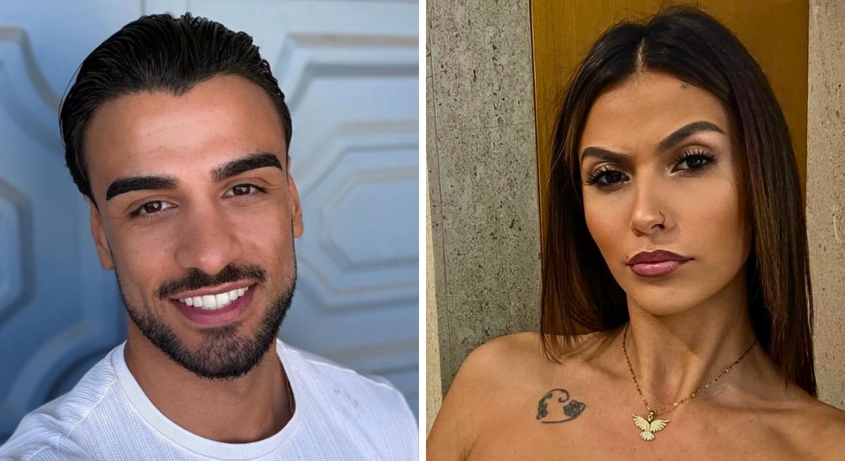 Francisco Vale e Jéssica Galhofas