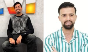 Leandro Martins e Pedro