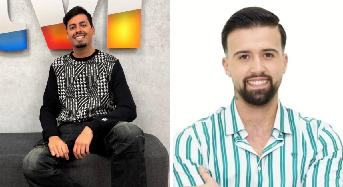 Leandro Martins e Pedro