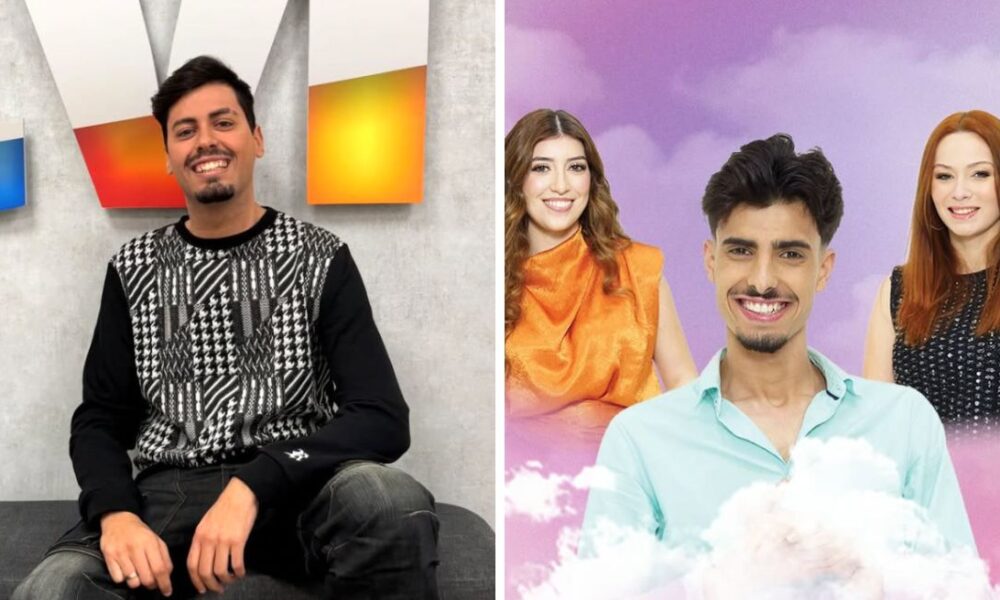 Leandro Martins e o trio amoroso do SS10 - Diogo, Eva e Ariana
