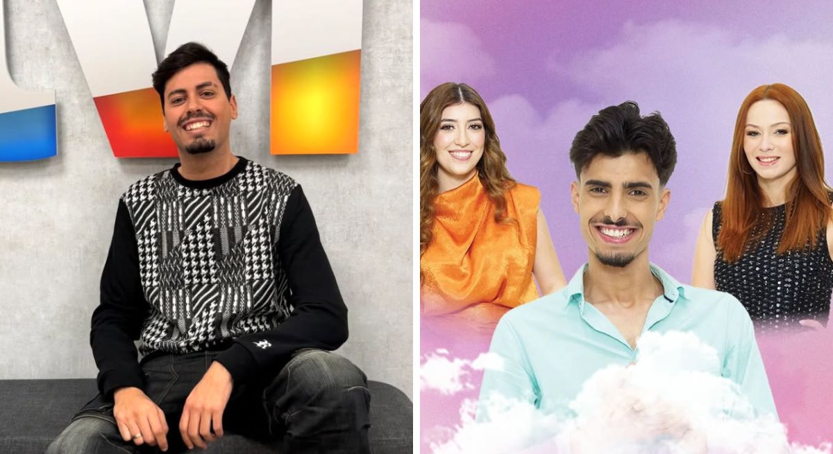 Leandro Martins e o trio amoroso do SS10 - Diogo, Eva e Ariana