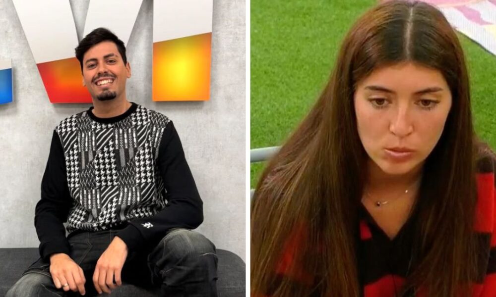 Leandro Martins e Ariana Miranda