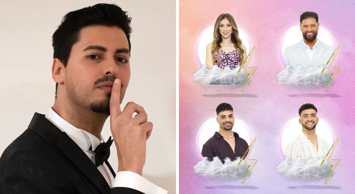 Leandro Martins e nomeados Secret Story