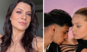 Marcia Soares e Diogo e Eva