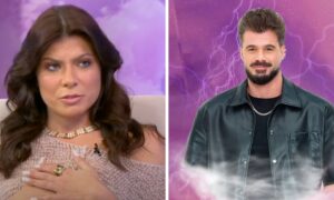 Marcia Soares e João Santos