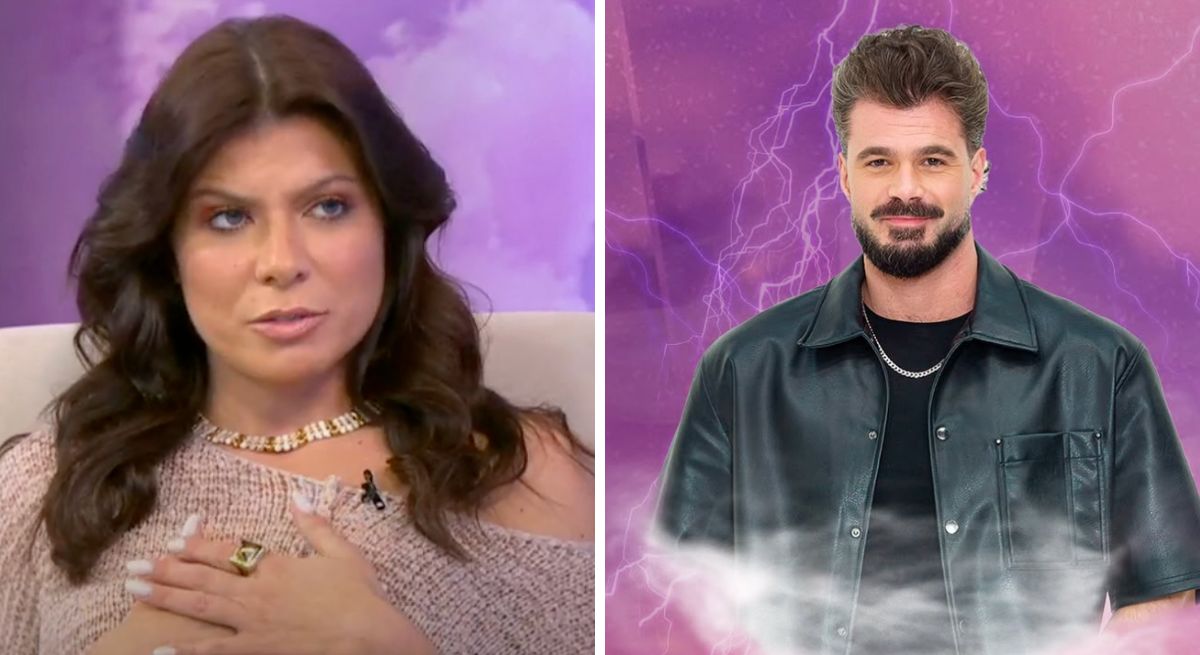 Marcia Soares e João Santos