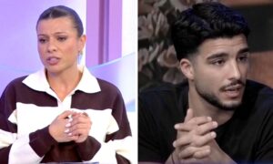 Marcia Soares e Hugo Pereira