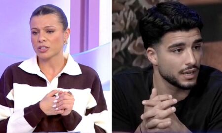 Marcia Soares e Hugo Pereira