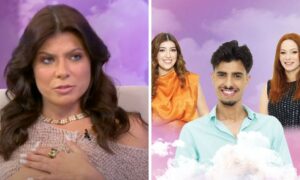 Marcia Soares e trio amoroso do Secret Story