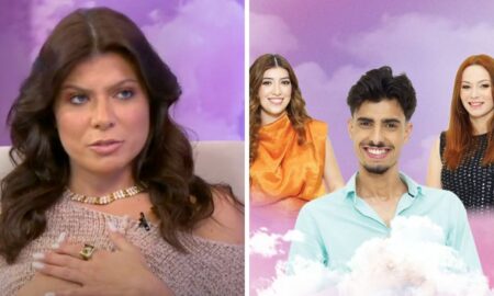 Marcia Soares e trio amoroso do Secret Story