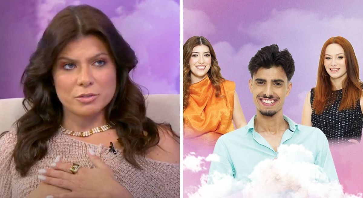 Marcia Soares e trio amoroso do Secret Story