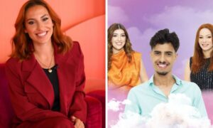 Catarina Miranda e e o trio amoroso do SS10 - Diogo, Eva e Ariana