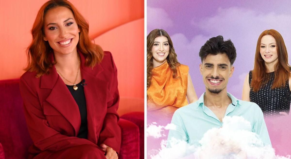 Catarina Miranda e e o trio amoroso do SS10 - Diogo, Eva e Ariana