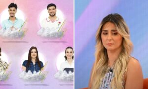 Concorrentes nomeados SSTVI e Diana Dora